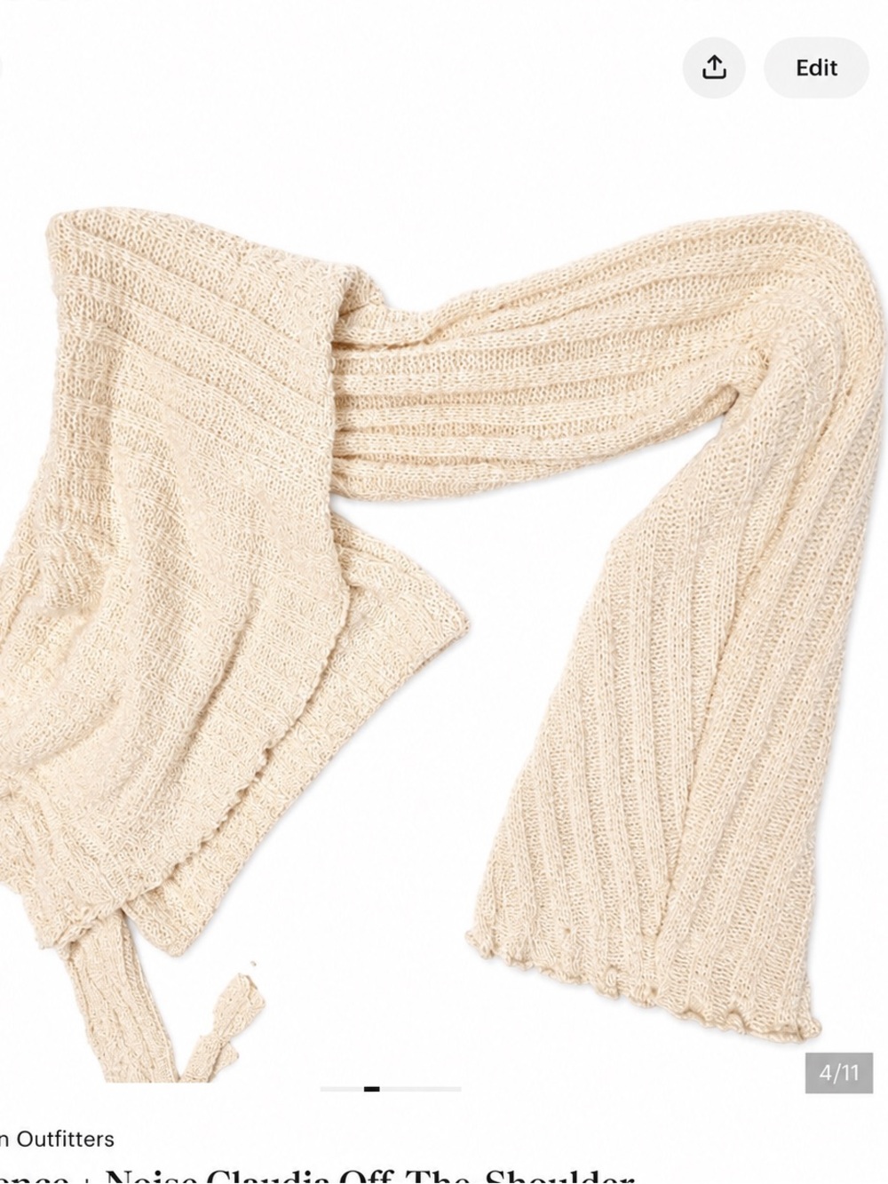 Silence + Noise Claudia Off-The-Shoulder Sweater
See all Silence + Noise small - Picture 5 of 9